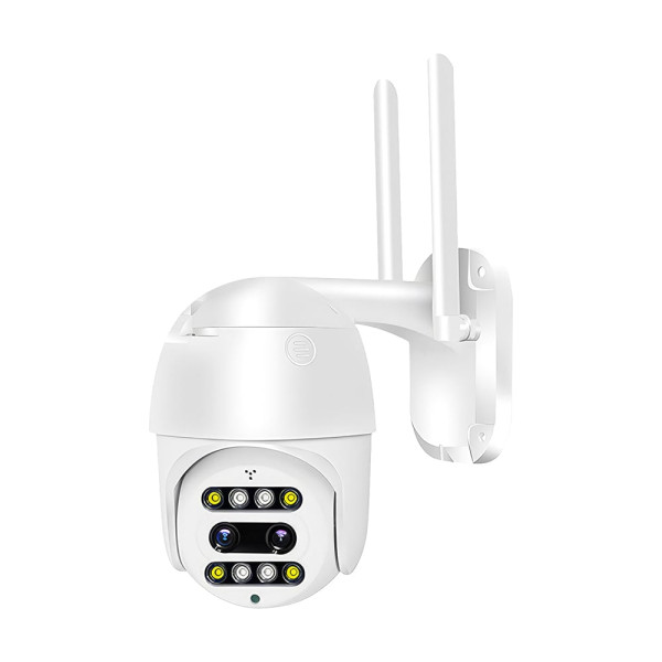 IP PTZ-відеокамера з WiFi 6Mp (2*3Mp) Light Vision VLC-9106WI10ZL (CareCam Pro) f=4+8mm, ІЧ+LED-підсвічування, з мікрофоном