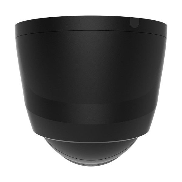 IP-відеокамера 5Mp Ajax TurretCam HLVF (5 Mp) Black f=2.8-12mm, ІЧ+LED-підсвічування, з мікрофоном