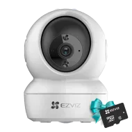 Комплект камера Ezviz H6c + карта пам'яті CS-CMT-CARDT32G-D