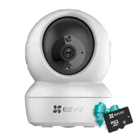 Комплект камера Ezviz H6c + карта пам'яті CS-CMT-CARDT32G-D