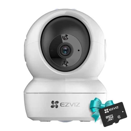 Комплект камера Ezviz H6c + карта пам'яті CS-CMT-CARDT32G-D