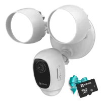 Комплект камера Ezviz LC1C + карта пам'яті CS-CMT-CARDT32G-D