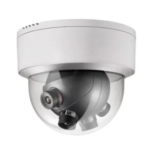 8Мп панорамний PanoVU відеокамера Hikvision DS-2CD6986F-H (5мм)