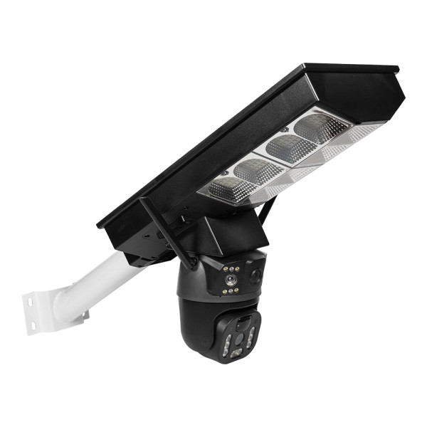 IP PTZ-відеокамера автономна з WiFi, прожектором та сонячною панеллю 3Mp+3Mp Light Vision VLC-1030WIA/2C (Lamp+Solar) f=4mm, на акумуляторних батареях