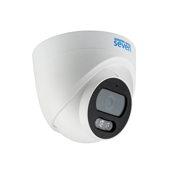 IP-відеокамера 2 Мп SEVEN IP-1002PA white 2,8 мм