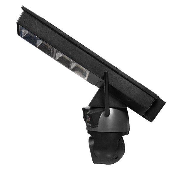 IP PTZ-відеокамера автономна з WiFi, прожектором та сонячною панеллю 3Mp+3Mp Light Vision VLC-1030WIA/2C (Lamp+Solar) f=4mm, на акумуляторних батареях