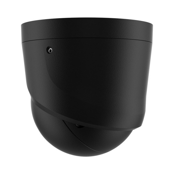 IP-відеокамера 8Mp Ajax TurretCam (8 Mp/4 mm) (8EU) ASP Black f=4mm з мікрофоном