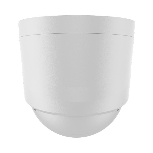 IP-відеокамера 5Mp Ajax TurretCam (5 Mp/4 mm) (8EU) ASP White f=4mm з мікрофоном