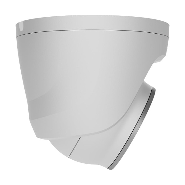 IP-відеокамера 5Mp Ajax TurretCam HLVF (5 Mp) White f=2.8-12mm, ІЧ+LED-підсвічування, з мікрофоном