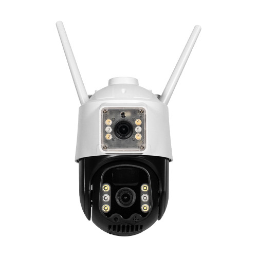 IP PTZ-відеокамера автономна з 4G та сонячною панеллю 3Mp+3Mp Light Vision VLC-9530IG/2C3S (Solar) f=4mm, на акумуляторних батареях