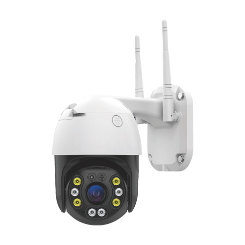 IP PTZ-відеокамера з WiFi 4Mp Light Vision VLC-9104WIA (CareCam Pro) f=4mm, ІЧ+LED-підсвічування, з мікрофоном