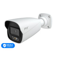 IP-відеокамера 4Mp TVT TD-9442S4-C(D/PE/AW3) White f=2.8mm, ІЧ+LED-підсвічування, з мікрофоном