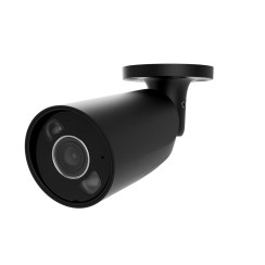 IP-відеокамера 8Mp Ajax BulletCam HL (8 Mp/4 mm) Black f=4mm, ІЧ+LED-підсвічування, з мікрофоном