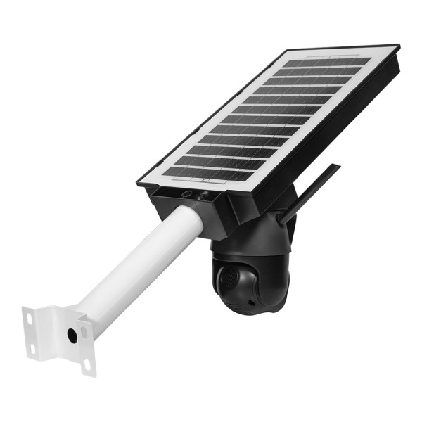 IP PTZ-відеокамера автономна з WiFi, прожектором та сонячною панеллю 3Mp+3Mp Light Vision VLC-1030WIA/2C (Lamp+Solar) f=4mm, на акумуляторних батареях