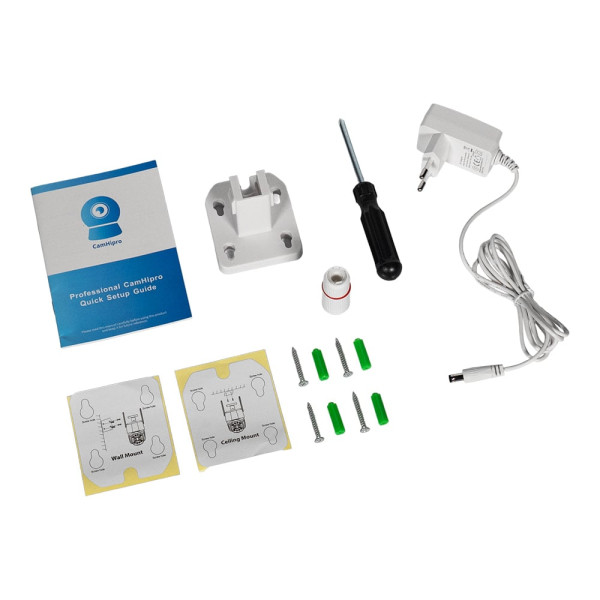 IP PTZ-відеокамера з WiFi 2Mp+8Mp Light Vision VLC-9284WI10Z/2C (Camhi Pro) f=3.6mm+8mm, ІЧ+LED-підсвічування, з мікрофоном