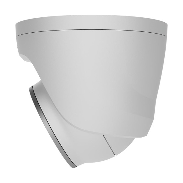 IP-відеокамера 5Mp Ajax TurretCam HLVF (5 Mp) White f=2.8-12mm, ІЧ+LED-підсвічування, з мікрофоном