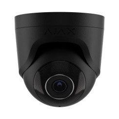 IP-відеокамера 8Mp Ajax TurretCam (8 Mp/4 mm) (8EU) ASP Black f=4mm з мікрофоном