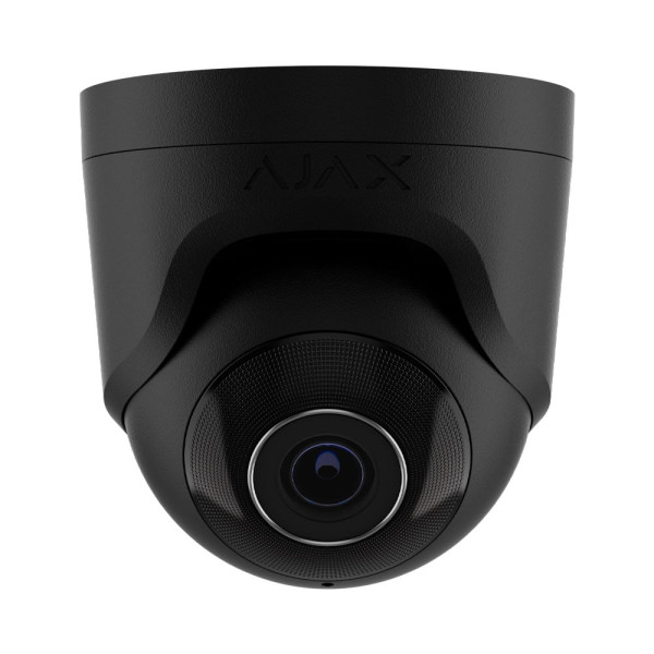 IP-відеокамера 8Mp Ajax TurretCam (8 Mp/4 mm) (8EU) ASP Black f=4mm з мікрофоном