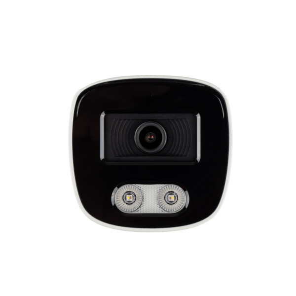 IP-відеокамера 8 Мп SEVEN IP-7228PA-DL white 2,8 мм з розумним подвійним підсвічуванням