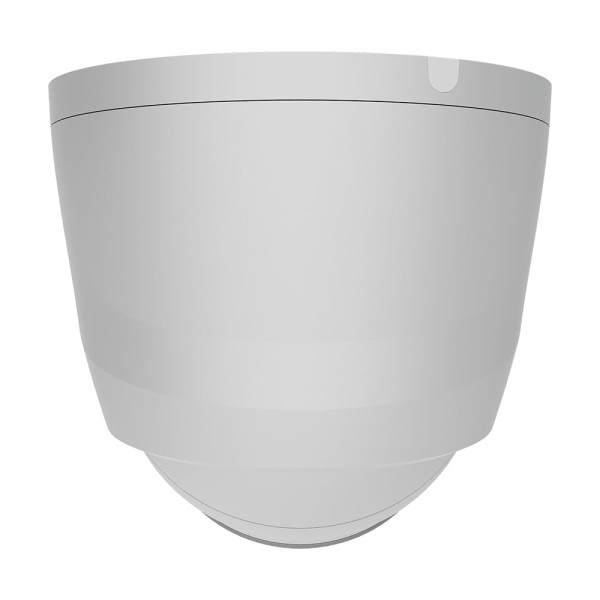 IP-відеокамера 5Mp Ajax TurretCam HLVF (5 Mp) White f=2.8-12mm, ІЧ+LED-підсвічування, з мікрофоном