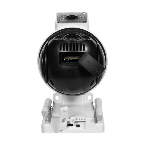 IP PTZ-відеокамера автономна з 4G та сонячною панеллю 3Mp+3Mp Light Vision VLC-9530IG/2C3S (Solar) f=4mm, на акумуляторних батареях
