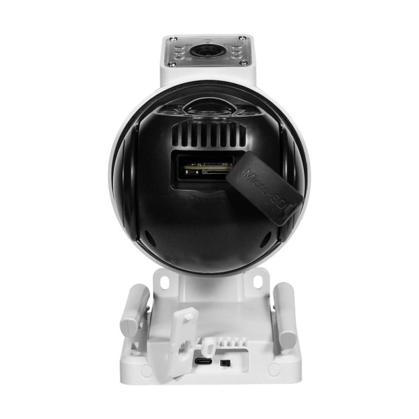 IP PTZ-відеокамера автономна з 4G та сонячною панеллю 3Mp+3Mp Light Vision VLC-9530IG/2C3S (Solar) f=4mm, на акумуляторних батареях