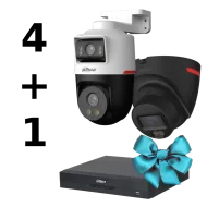 Комплект Dahua WIZCOLOR KIT 4+1（robot+fix）
