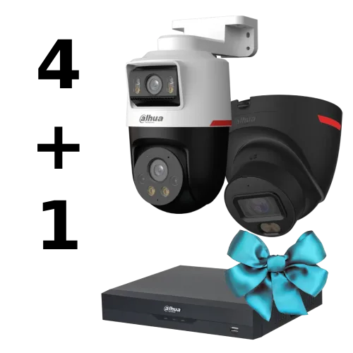 Комплект Dahua WIZCOLOR KIT 4+1（robot+fix）