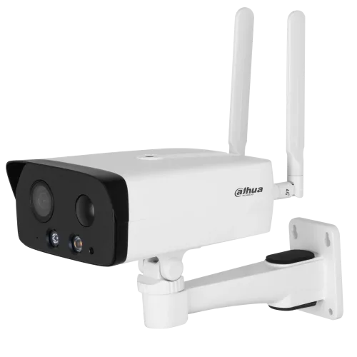 IP відеокамера Dahua DH-IPC-HFW3441DG-AS-4G-EAU-B 4МП (2.8мм) 4G