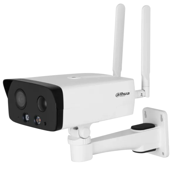 IP відеокамера Dahua DH-IPC-HFW3441DG-AS-4G-EAU-B 4МП (2.8мм) 4G