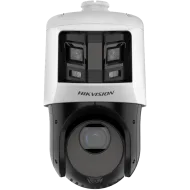 PTZ відеокамера Hikvision DS-2SE4C425MWG-E/26 F0 4МП (2.8+4.8-120мм) TandemVu