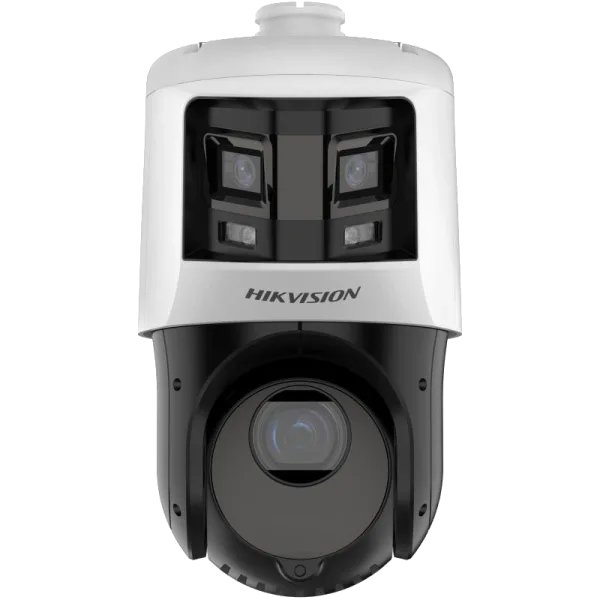 PTZ відеокамера Hikvision DS-2SE4C425MWG-E/26 F0 4МП (2.8+4.8-120мм) TandemVu