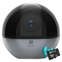Комплет камера Ezviz C6W + карта пам'яті CS-CMT-CARDT32G-D