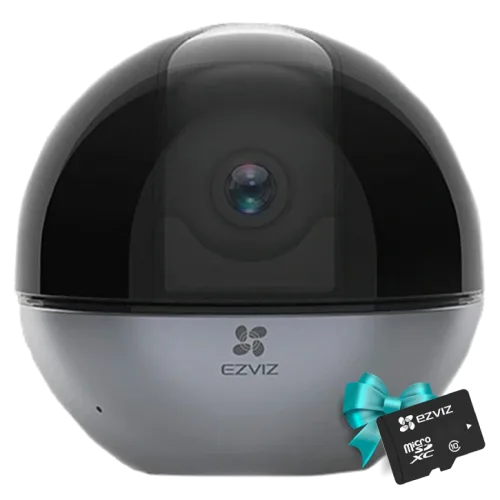 Комплет камера Ezviz C6W + карта пам'яті CS-CMT-CARDT32G-D