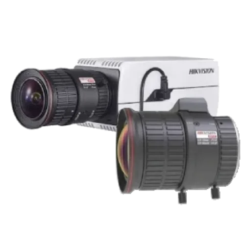 Комплект IP відеокамера Hikvision DS-2CD5026G0-AP 2МП + об'єктив HV3816D-8MPIR