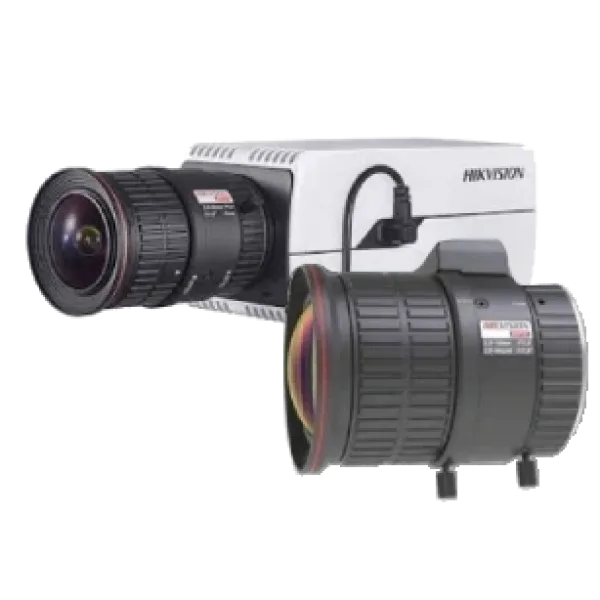 Комплект IP відеокамера Hikvision DS-2CD5026G0-AP 2МП + об'єктив HV3816D-8MPIR