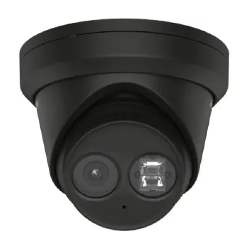8 МП AcuSense Turret IP DS-2CD2383G2-IU (2.8мм) black