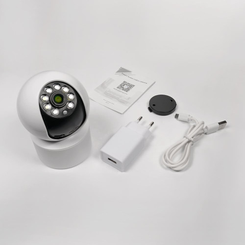 IP-відеокамера поворотна з WiFi 5Mp Light Vision VLC-5156ID f=3.6mm, ІЧ+LED-підсвічування, з мікрофоном