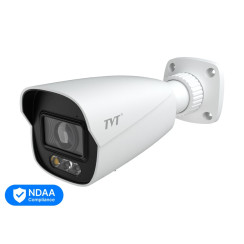 IP-відеокамера 6Mp TVT TD-9462S4-PA(D/AZ/PE/AW3) White f=2.8-12mm, ІЧ+LED-підсвічування, з мікрофоном