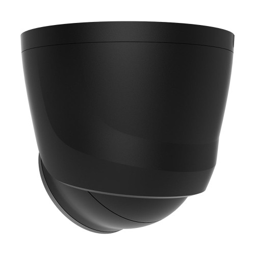 IP-відеокамера 8Mp Ajax TurretCam HLVF (8 Mp) Black f=2.8-12mm, ІЧ+LED-підсвічування, з мікрофоном