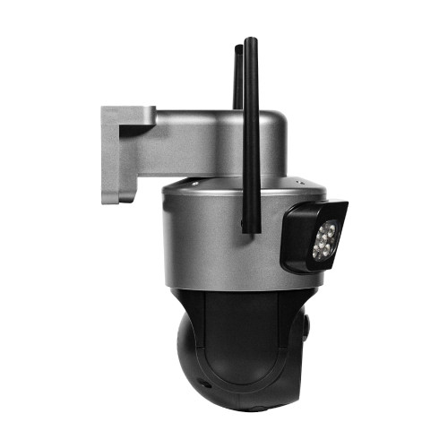 IP PTZ-відеокамера автономна з 4G та сонячною панеллю 3Mp+3Mp Light Vision VLC-9430IG/2C3S (Solar) f=4mm, на акумуляторних батареях