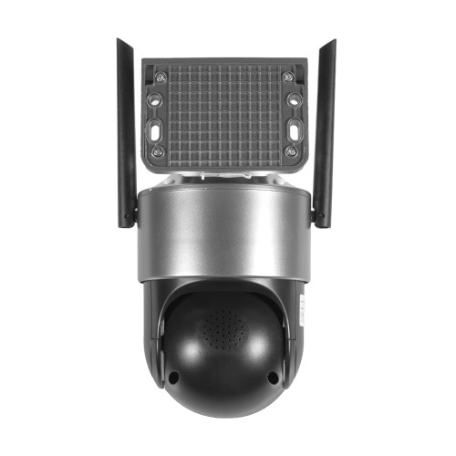 IP PTZ-відеокамера автономна з 4G та сонячною панеллю Light Vision 2Mp+2Mp VLC-9192IG/2C (Solar) Silver f=4mm, на акумуляторних батареях