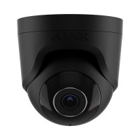 IP-відеокамера 5Mp Ajax TurretCam (5 Mp/4 mm) (8EU) ASP Black f=4mm з мікрофоном