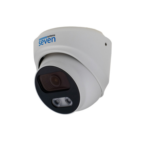 IP-відеокамера 2 Мп SEVEN IP-7212PA white 4 мм