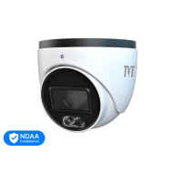IP-відеокамера 2Mp TVT TD-9524S4L-C(D/PE/AW1) White f=2.8mm, ІЧ+LED-підсвічування, з мікрофоном