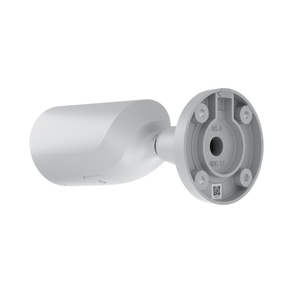 IP-відеокамера 5Mp Ajax BulletCam (5 Mp/2.8 mm) (8EU) ASP White f=2.8mm з мікрофоном