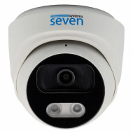 IP-відеокамера 2 Мп SEVEN IP-7212PA white 4 мм