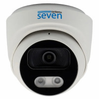 IP-відеокамера 2 Мп SEVEN IP-7212PA white 4 мм