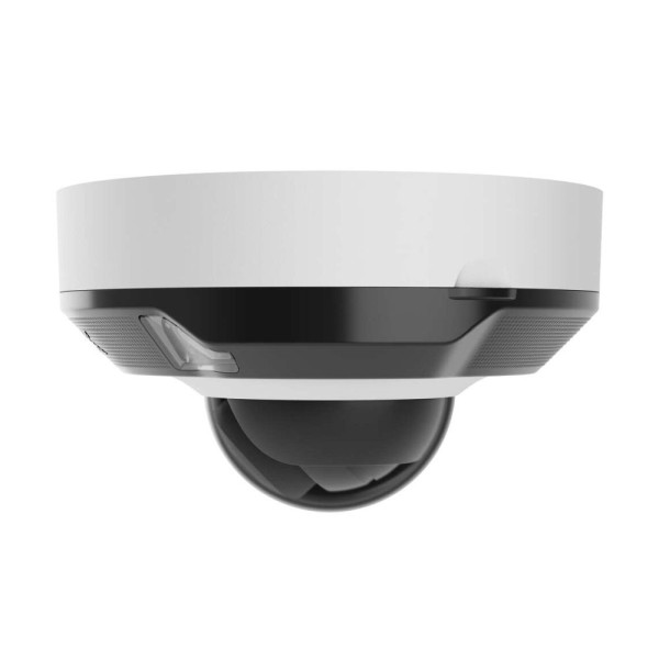 IP-відеокамера 8Mp Ajax DomeCam Mini HL (8 Mp/4 mm) White f=4mm, ІЧ+LED-підсвічування, з мікрофоном