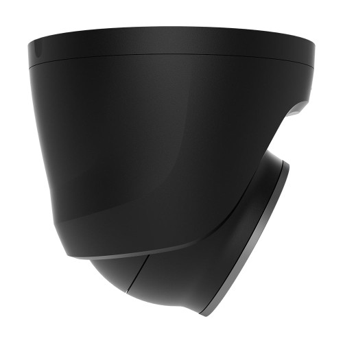 IP-відеокамера 8Mp Ajax TurretCam HLVF (8 Mp) Black f=2.8-12mm, ІЧ+LED-підсвічування, з мікрофоном